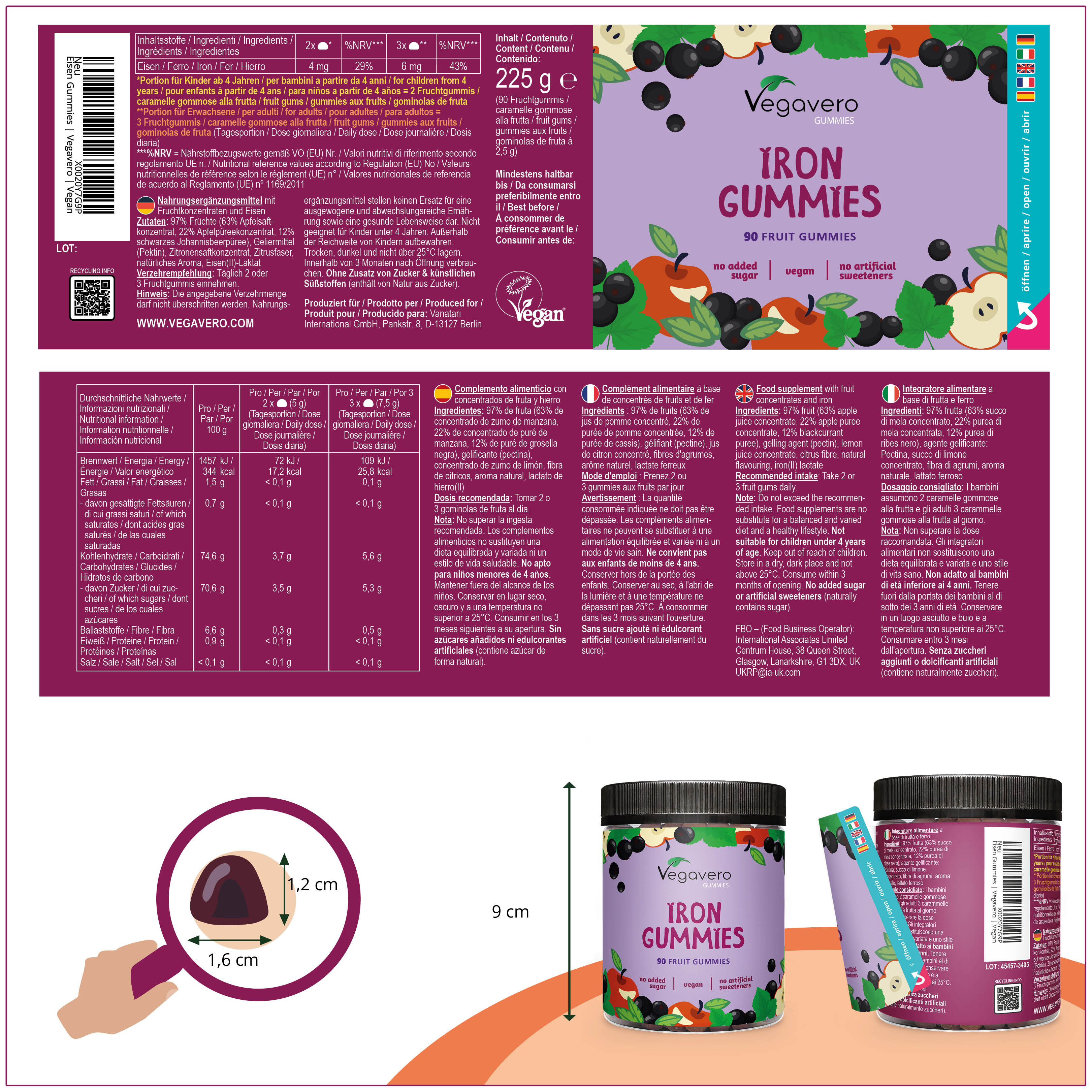 Fer Gummies