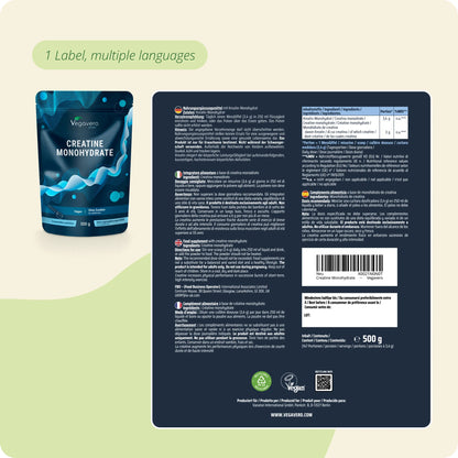 Créatine Monohydrate en Poudre