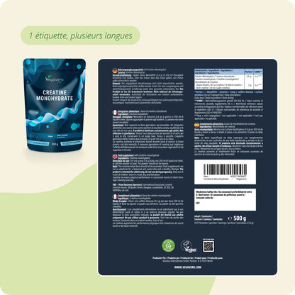 Créatine Monohydrate en Poudre