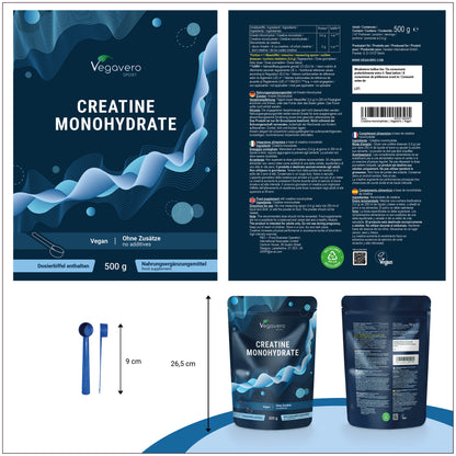 Créatine Monohydrate en Poudre