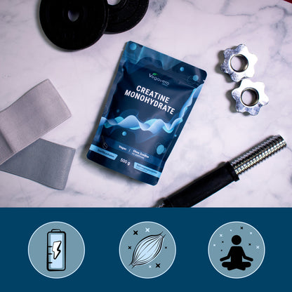 Créatine Monohydrate en Poudre