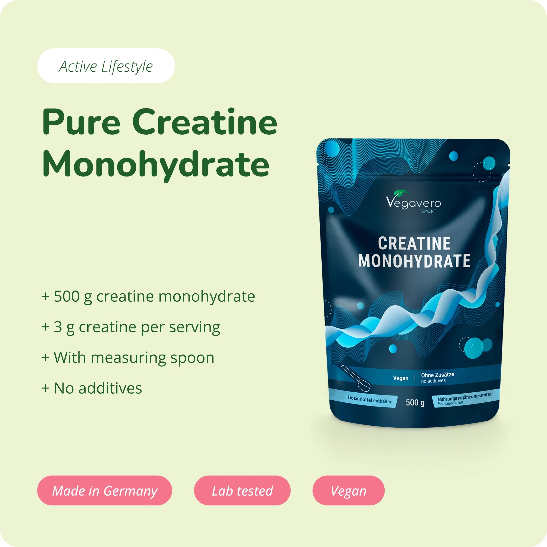 Créatine Monohydrate en Poudre