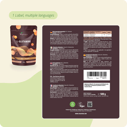L-Glutamine en Poudre