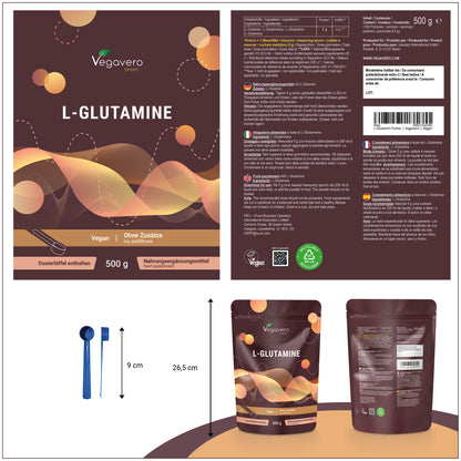 L-Glutamine en Poudre