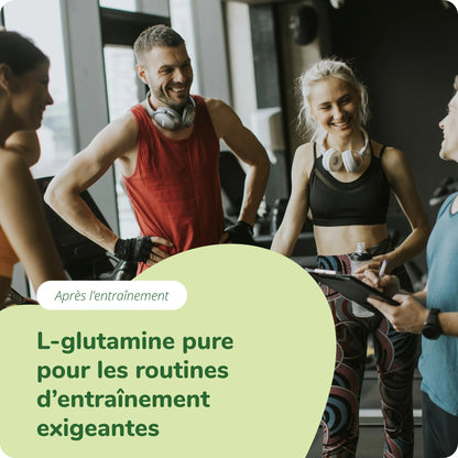 L-Glutamine en Poudre