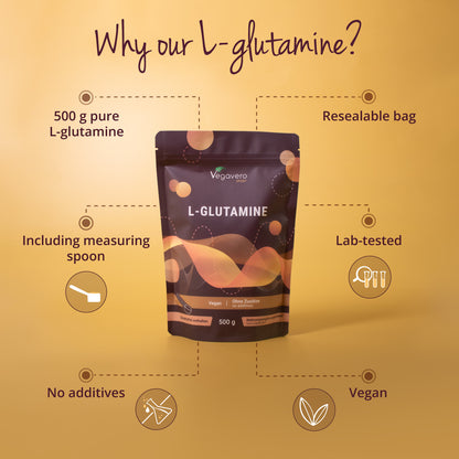 L-Glutamine en Poudre