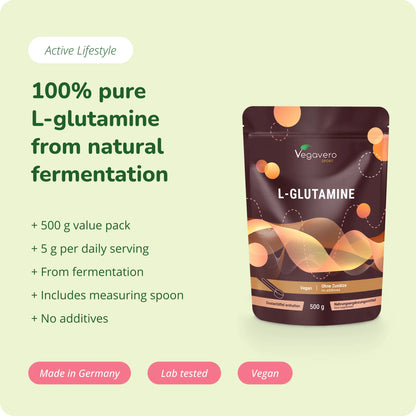 L-Glutamine en Poudre