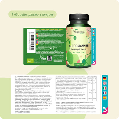 Glucomannane Gélules Bio