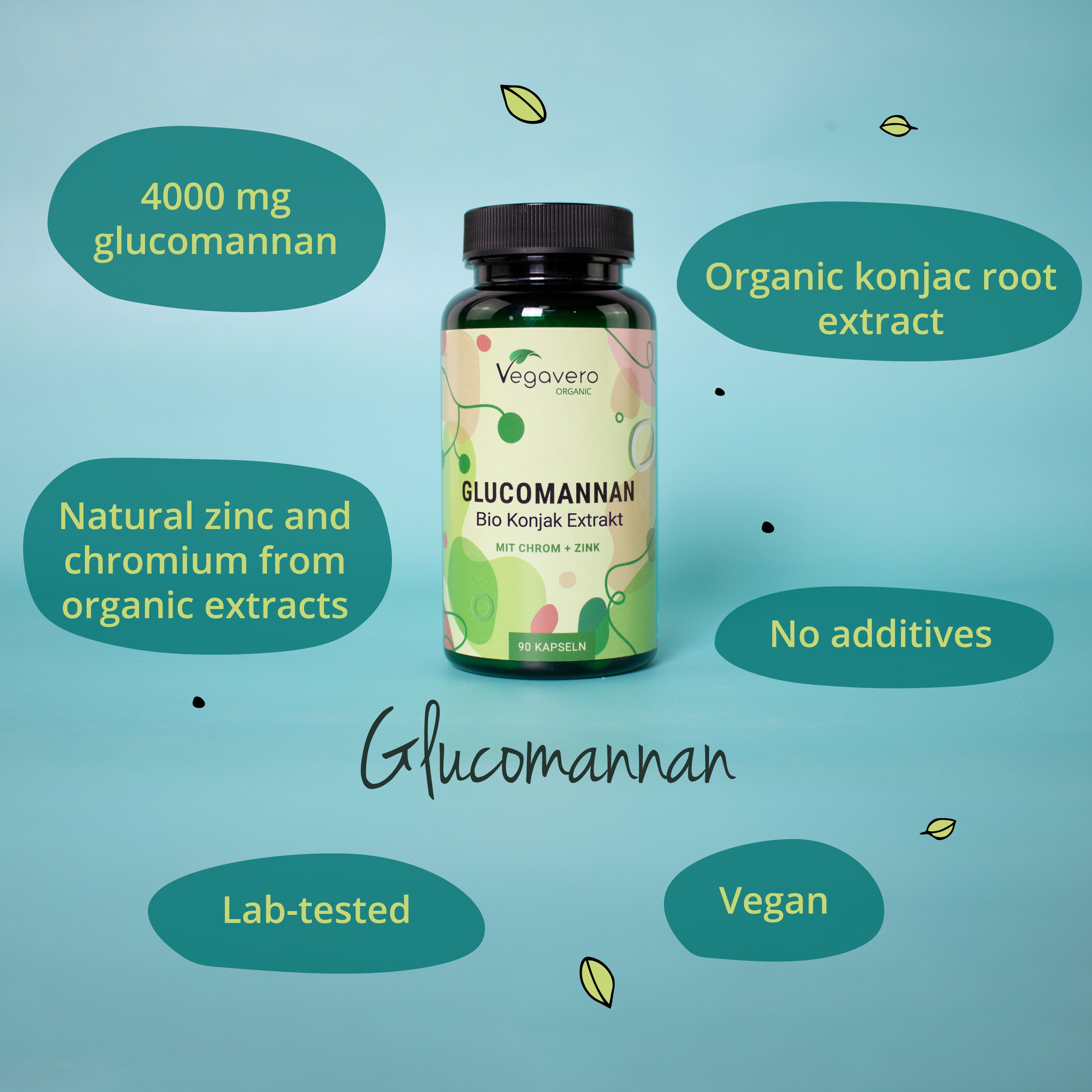 Glucomannane Gélules Bio