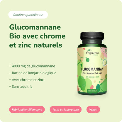 Glucomannane Gélules Bio