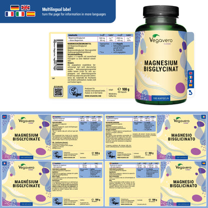 Magnésium Bisglycinate Gélules
