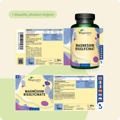 Magnésium Bisglycinate Gélules