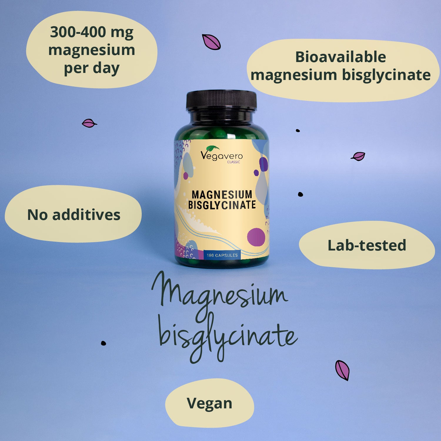 Magnésium Bisglycinate Gélules