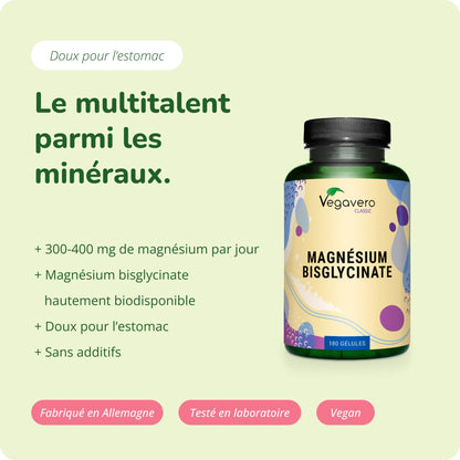 Magnésium Bisglycinate Gélules