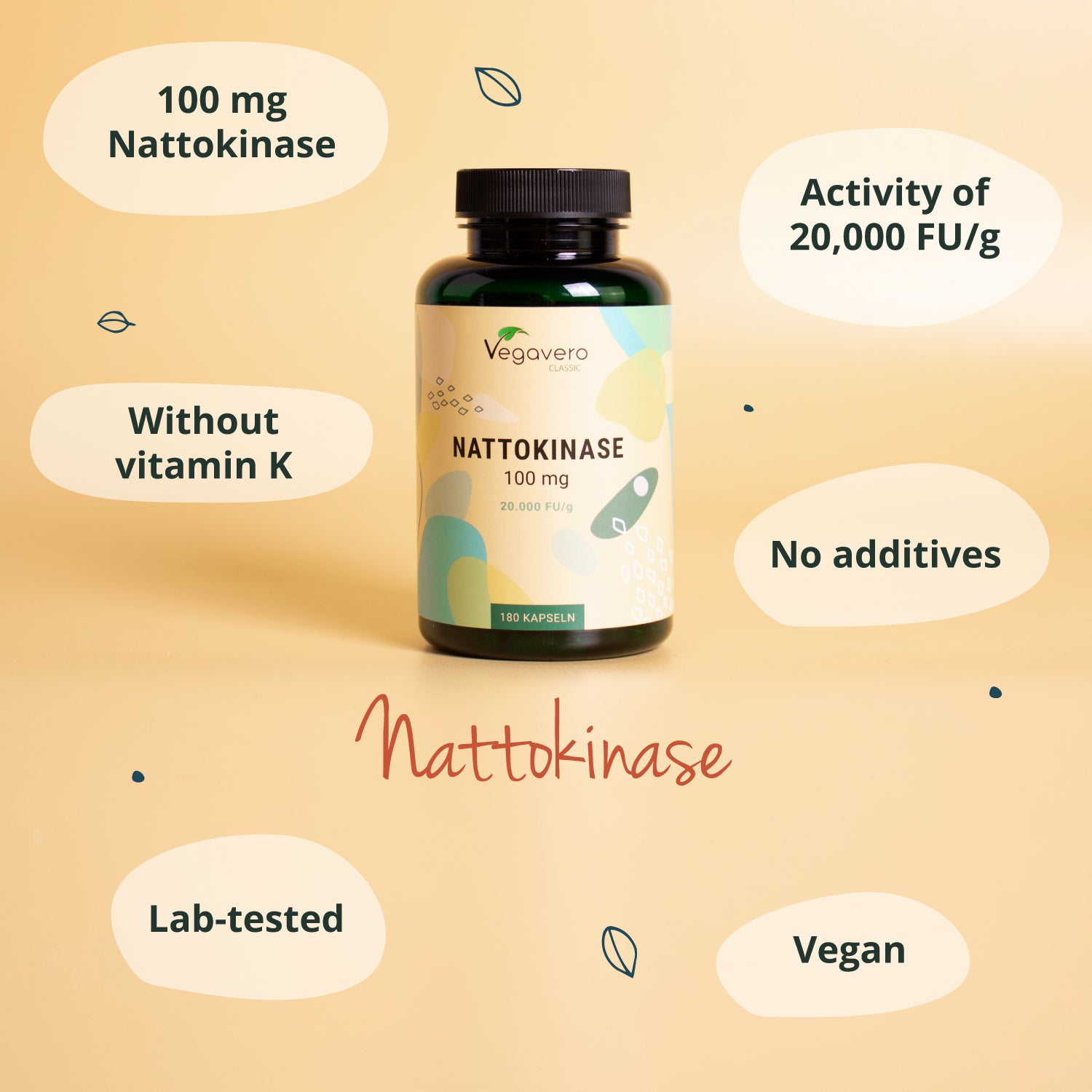 Nattokinase Gélules