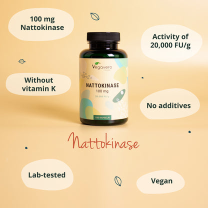 Nattokinase Gélules
