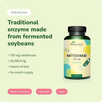 Nattokinase Gélules