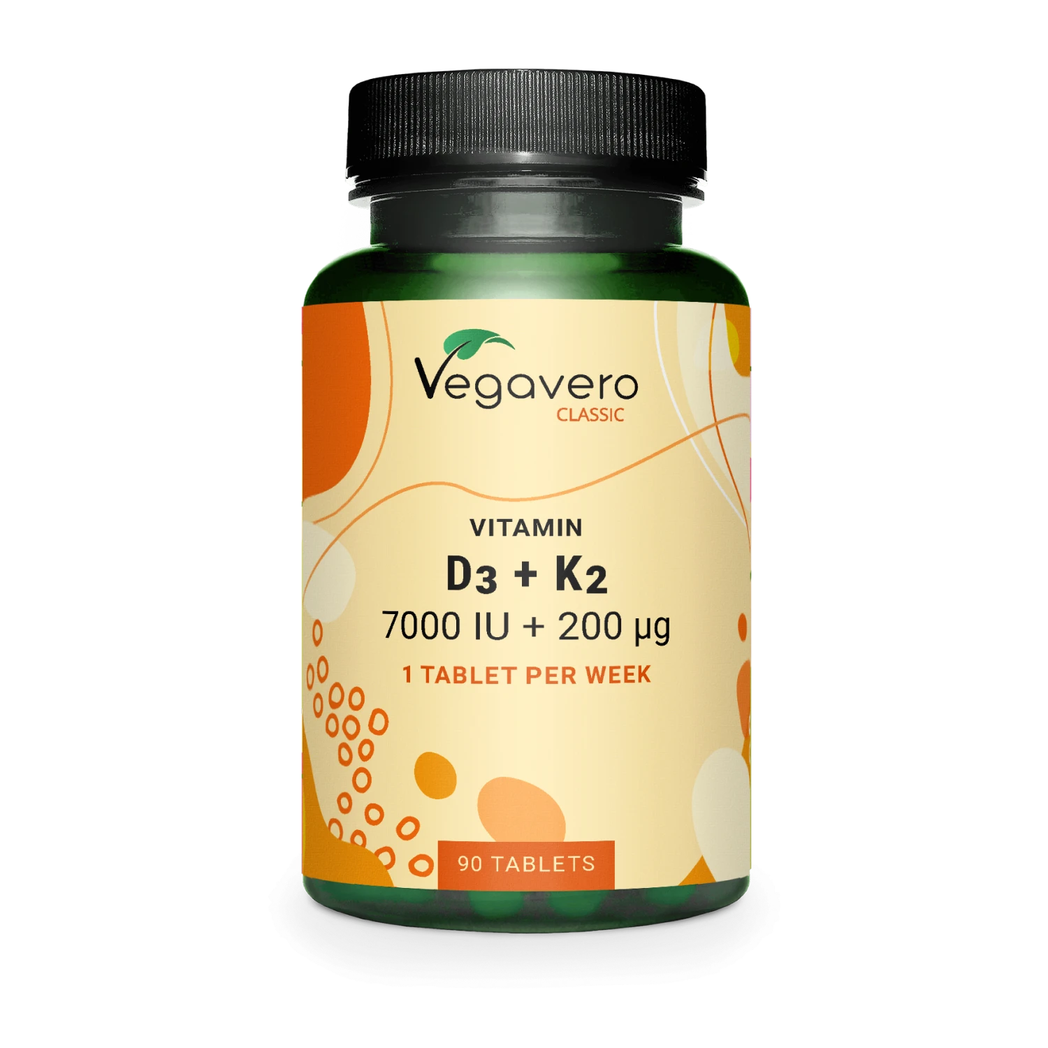 Vitamine D3 + K2 Depot Gélules