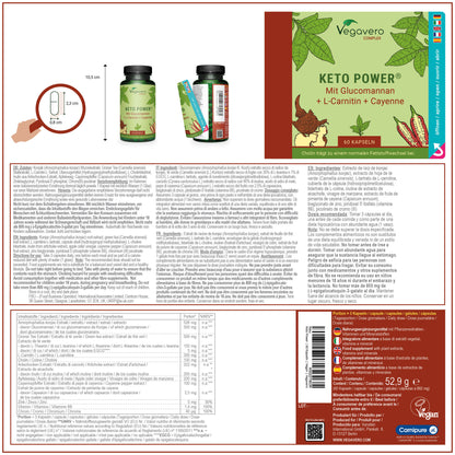 Keto Power Complex Gélules