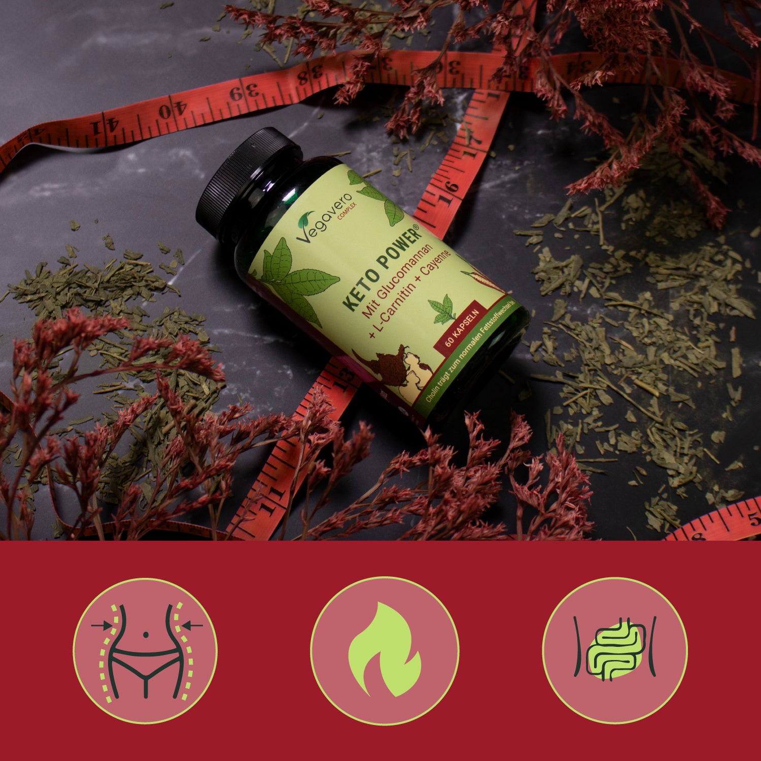 Keto Power Complex Gélules