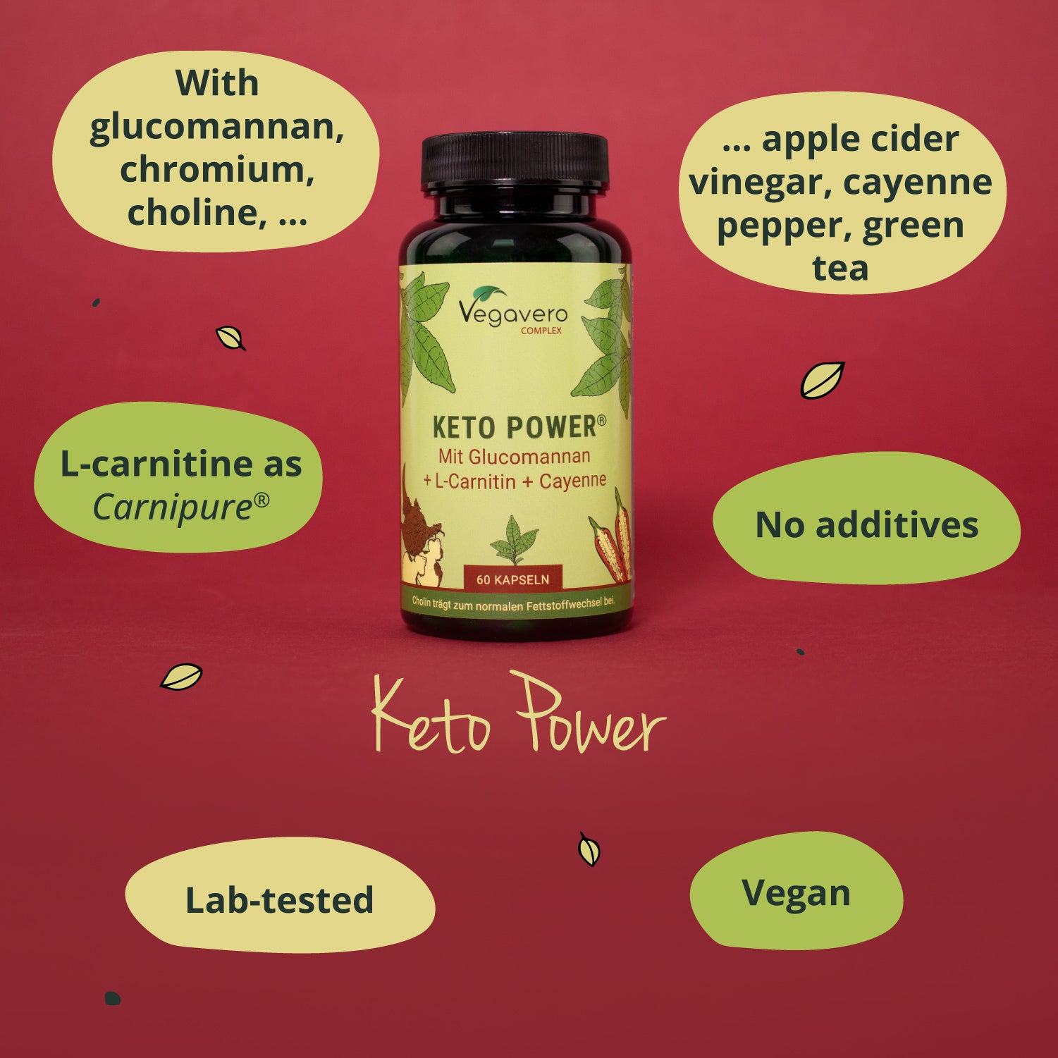 Keto Power Complex Gélules