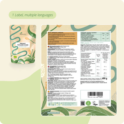 Cosse de Psyllium Bio