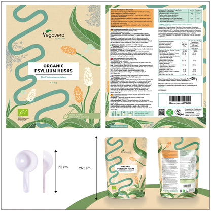 Cosse de Psyllium Bio