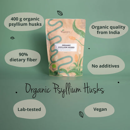 Cosse de Psyllium Bio
