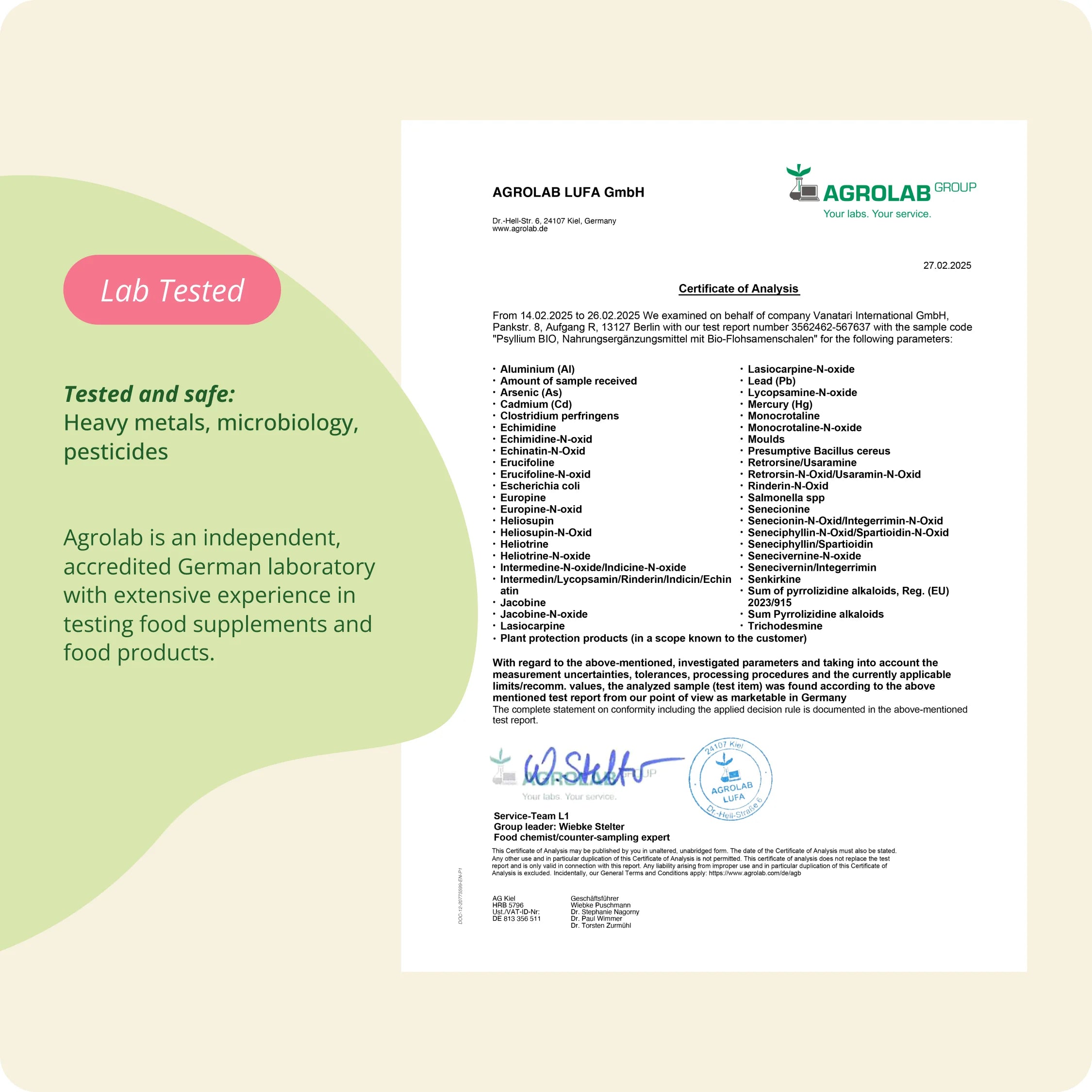 Cosse de Psyllium Bio