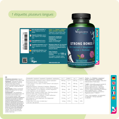 Strong Bones Complex Comprimés
