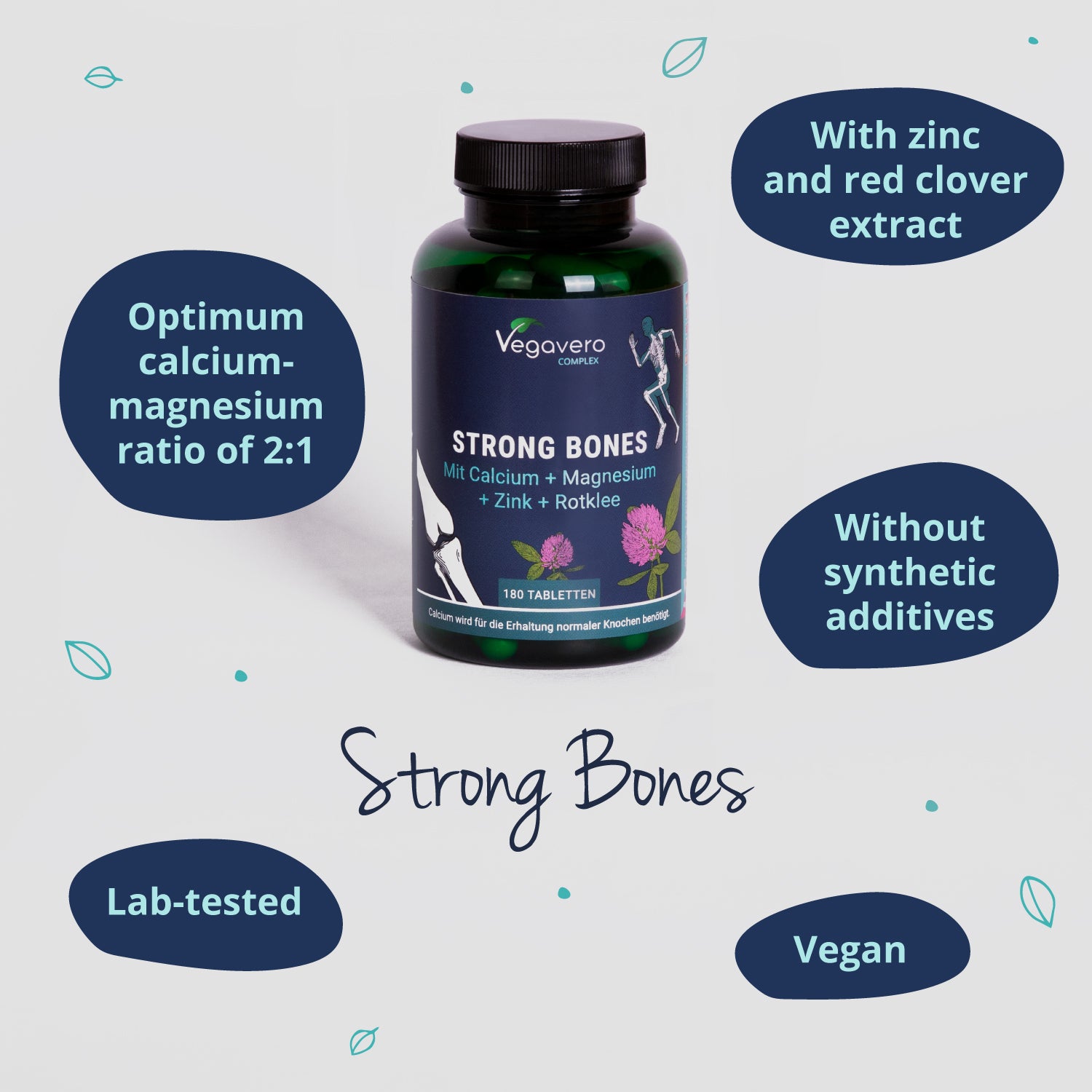 Strong Bones Complex Comprimés