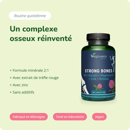 Strong Bones Complex Comprimés