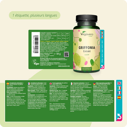 Griffonia Extrait (5-HTP) Gélules