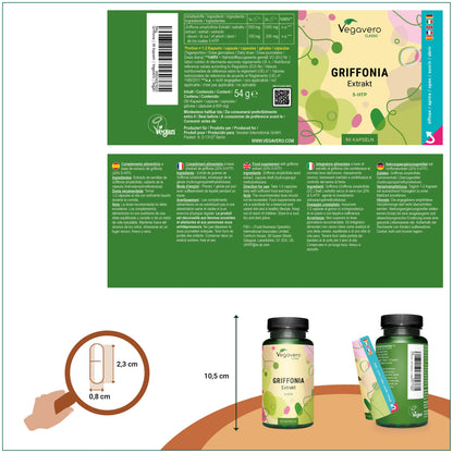 Griffonia Extrait (5-HTP) Gélules