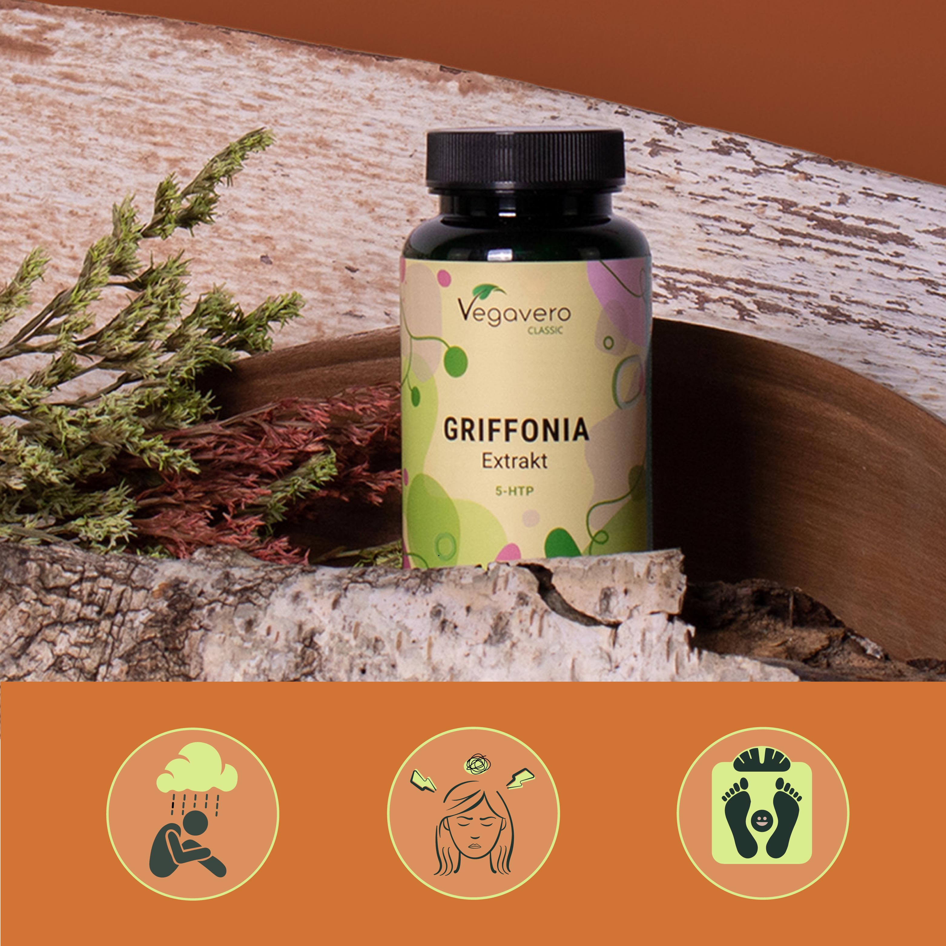 Griffonia Extrait (5-HTP) Gélules