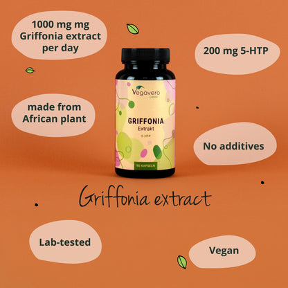 Griffonia Extrait (5-HTP) Gélules