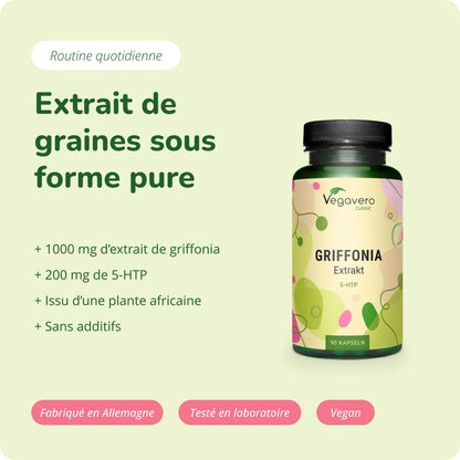 Griffonia Extrait (5-HTP) Gélules