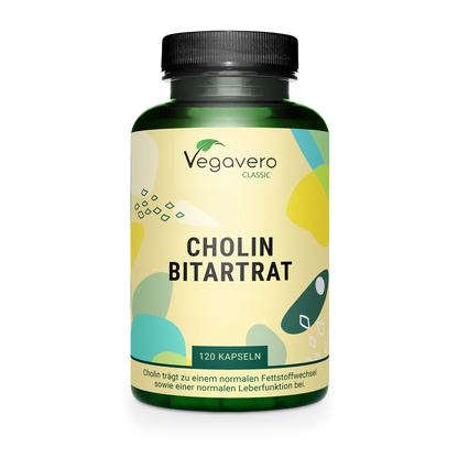 Choline Bitartrate Gélules