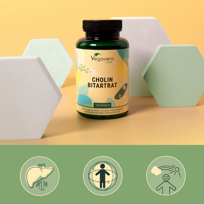 Choline Bitartrate Gélules