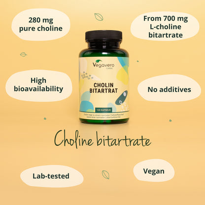 Choline Bitartrate Gélules