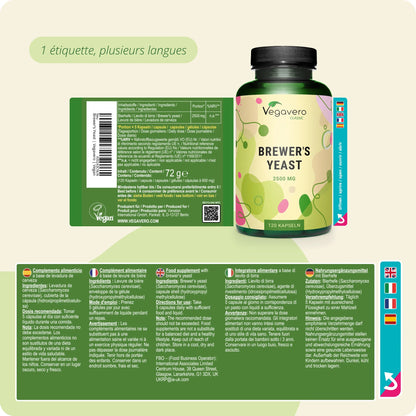 Levure de Bière Gélules