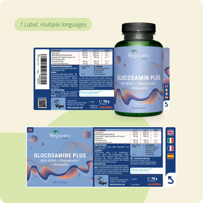 Glucosamine Plus Gélules