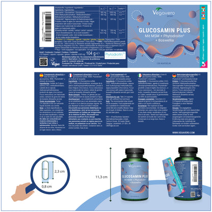 Glucosamine Plus Gélules