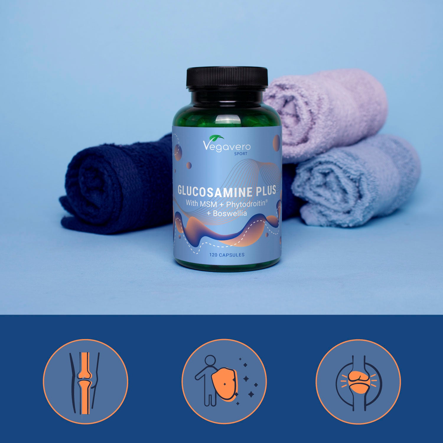 Glucosamine Plus Gélules