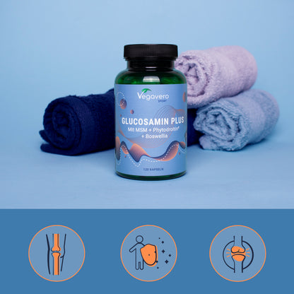 Glucosamine Plus Gélules