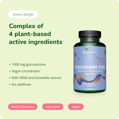 Glucosamine Plus Gélules