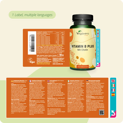 Vitamine B Plus Comprimés