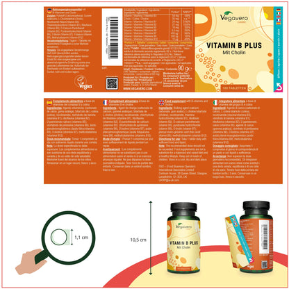 Vitamine B Plus Comprimés