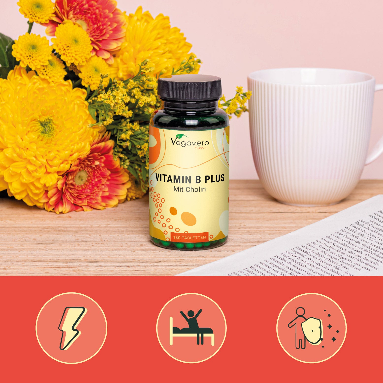 Vitamine B Plus Comprimés