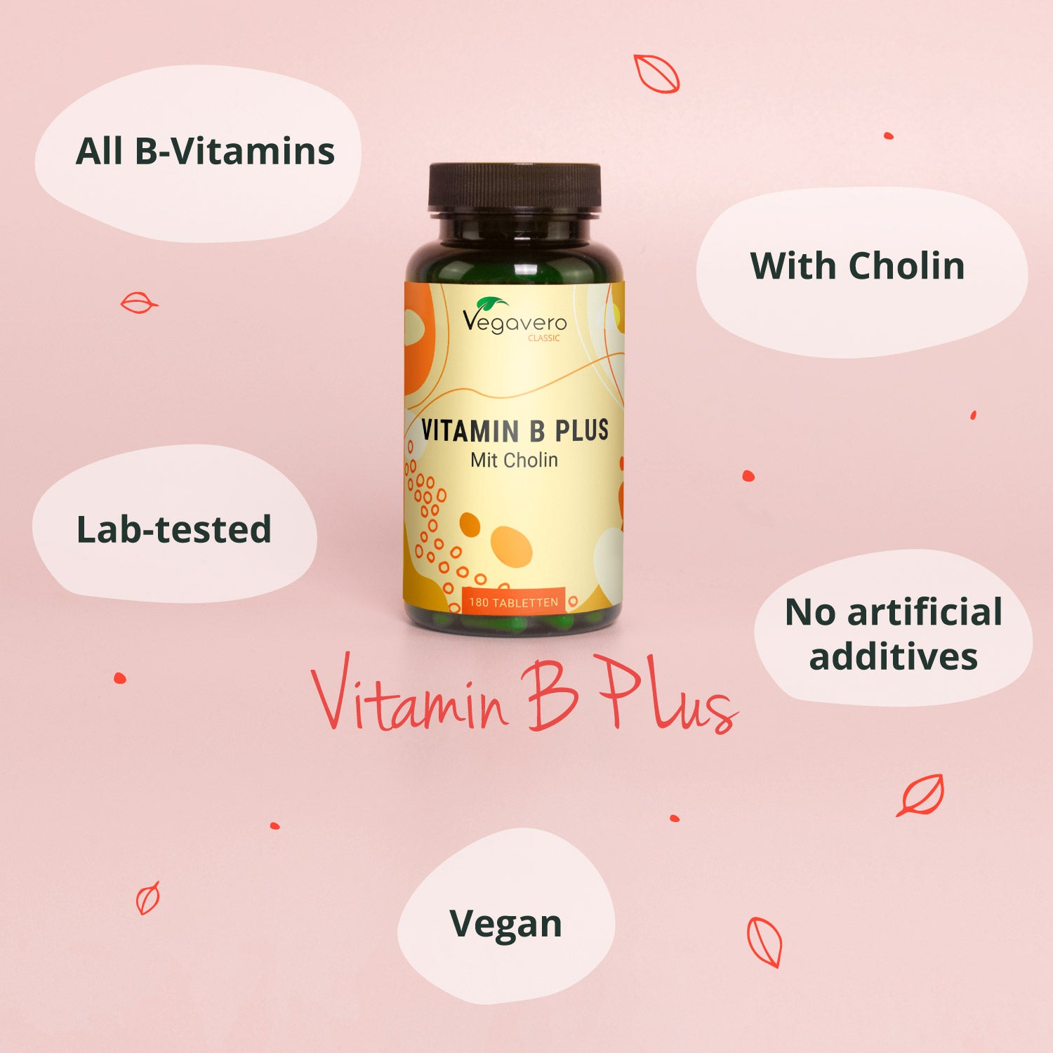 Vitamine B Plus Comprimés
